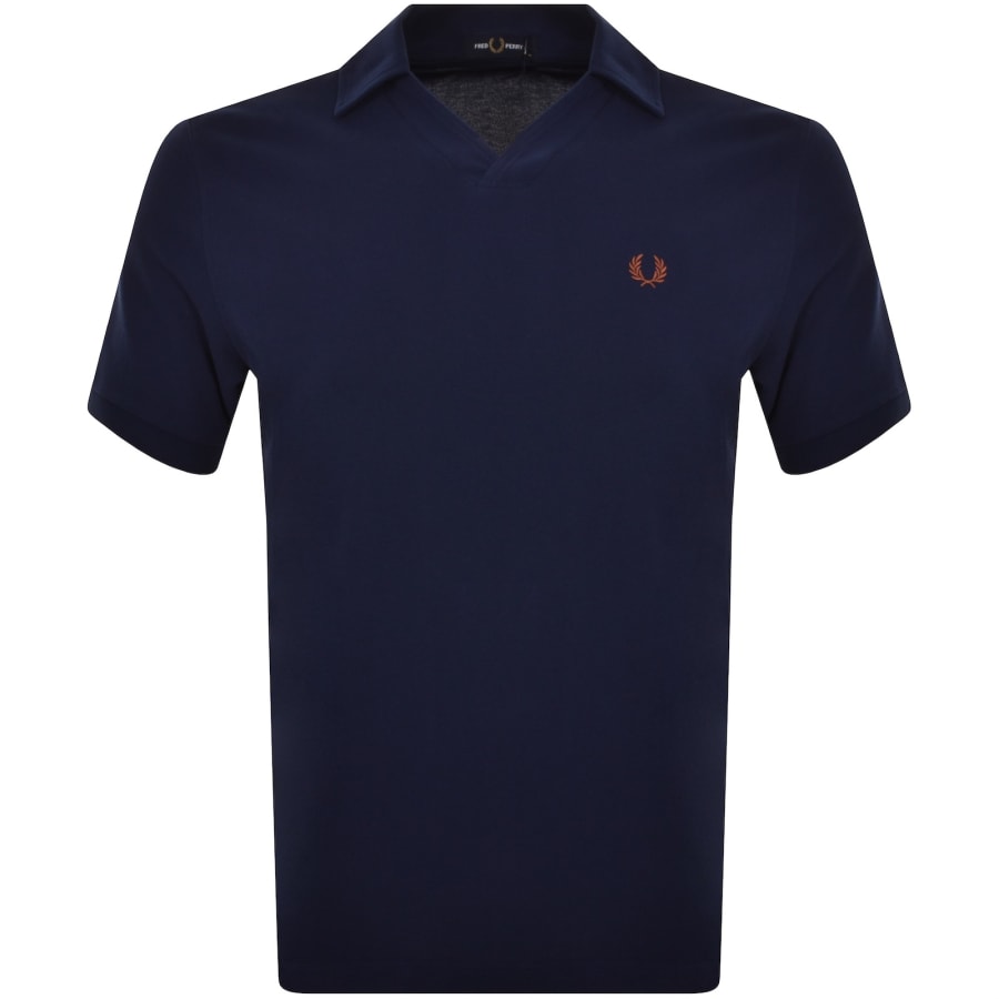 Fred perry navy polo on sale